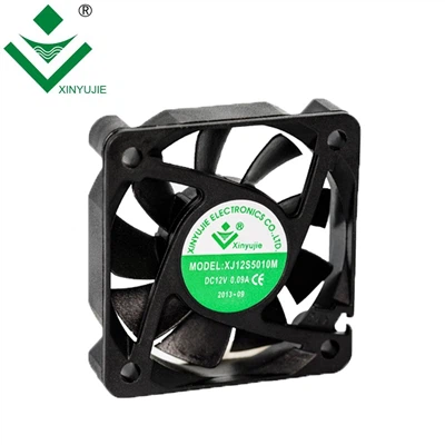 Specifikace ventilátoru CPU